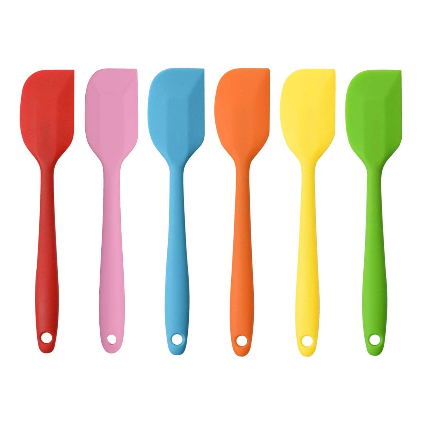 Silicone Heat Resistant Non-Stick Flexible Rubber Spatula