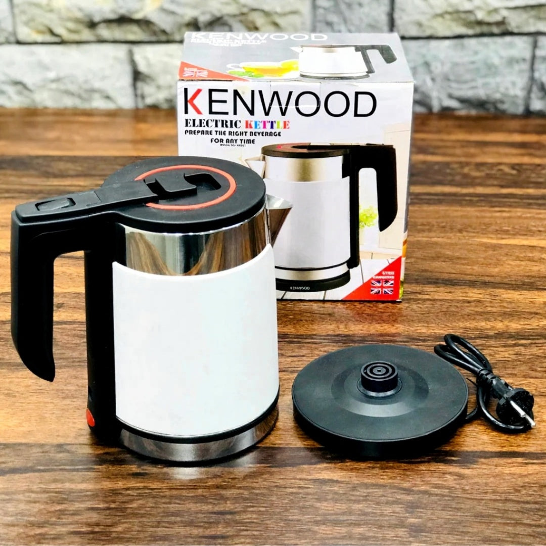 Electric Kettle 2L | Stainless Steel & Plastic | Fast Boil | Auto Shut-Off | Home & Office Use