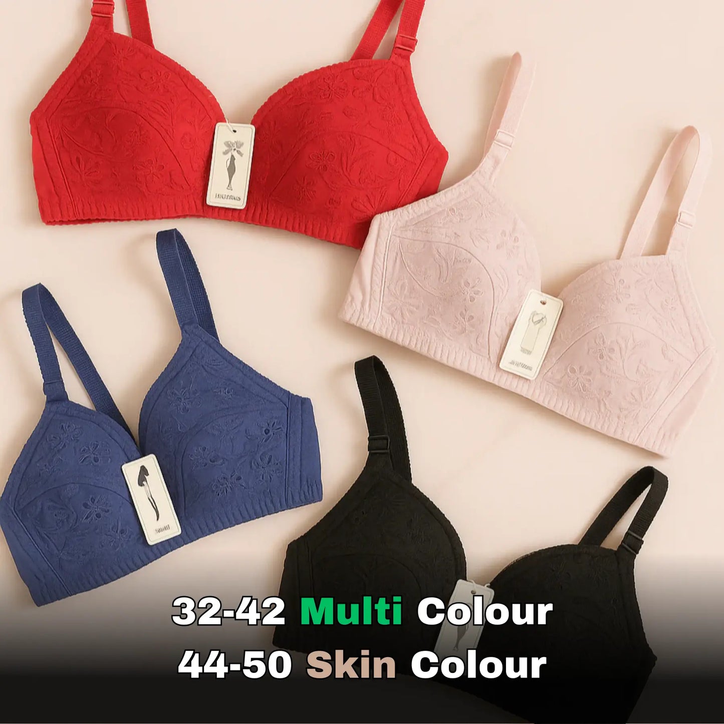 SUMMER SPECIAL COTTON BRA