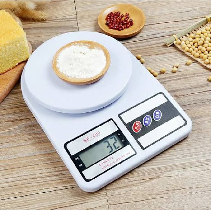 Ultimate Kitchen Weighing Machine Electronic Digital 10 kg Weight Scale